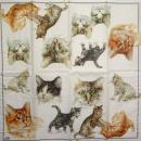 098 Cats - 3-ply - Ihr